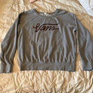 Size Large Vans thin sweatshirt